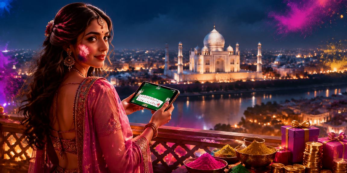 Indian entertainment platform concept with digital innovation