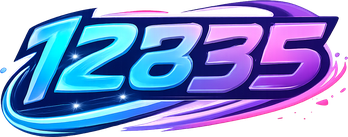 12835